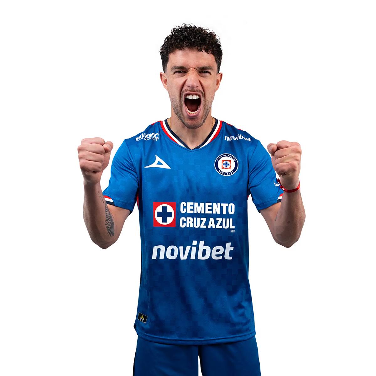 Jersey Pirma Cruz Azul Local 25/26