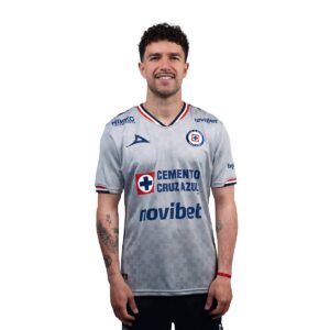 Jersey Pirma Cruz Azul Visita 25/26