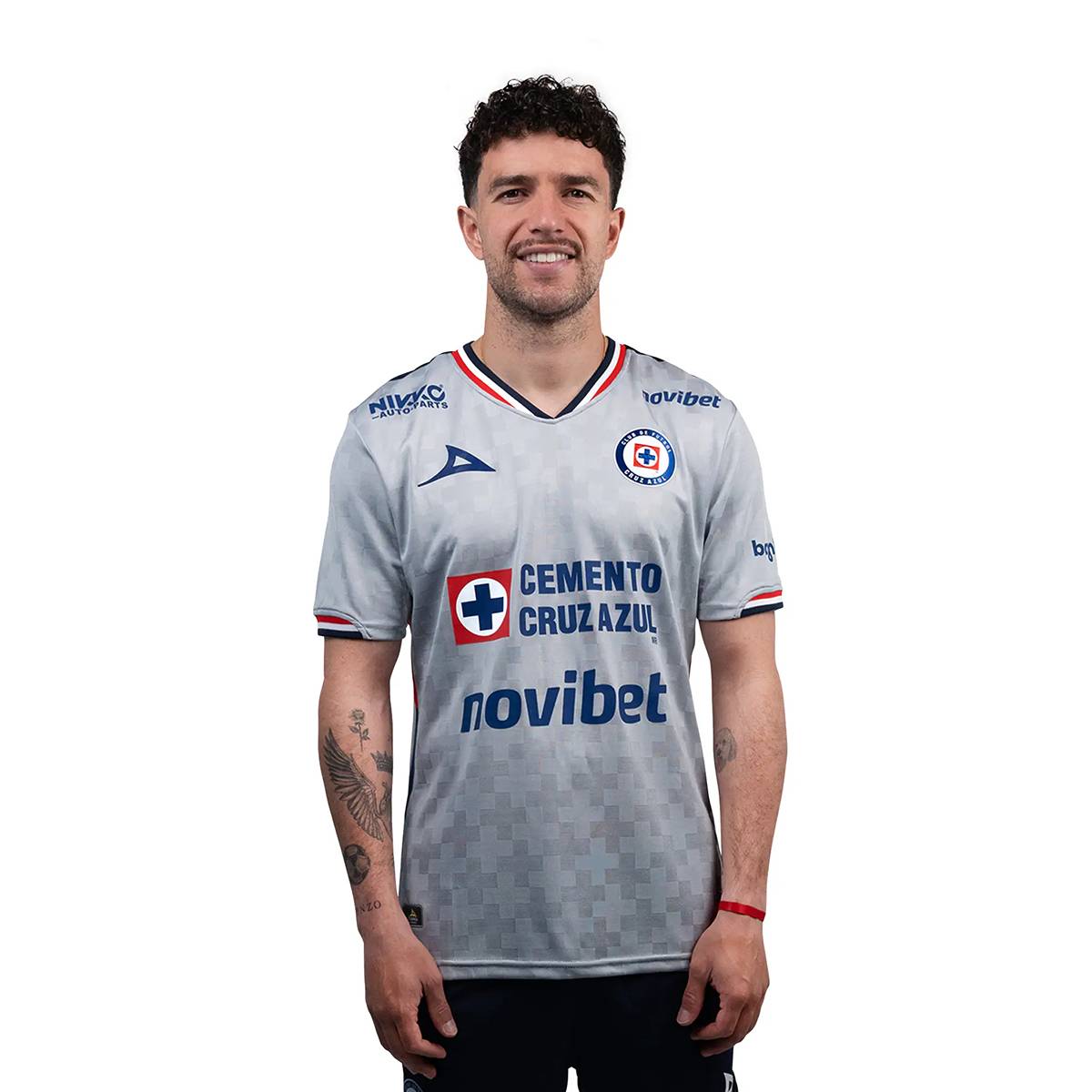 Jersey Pirma Cruz Azul Visita 25/26