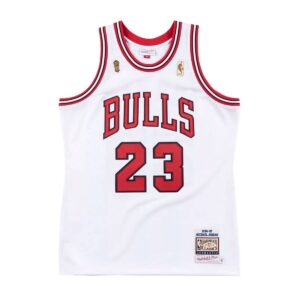 Jersey Mitchell And Ness Nba Michael Jordan Chicago Bulls 1996-97 Home Authentic