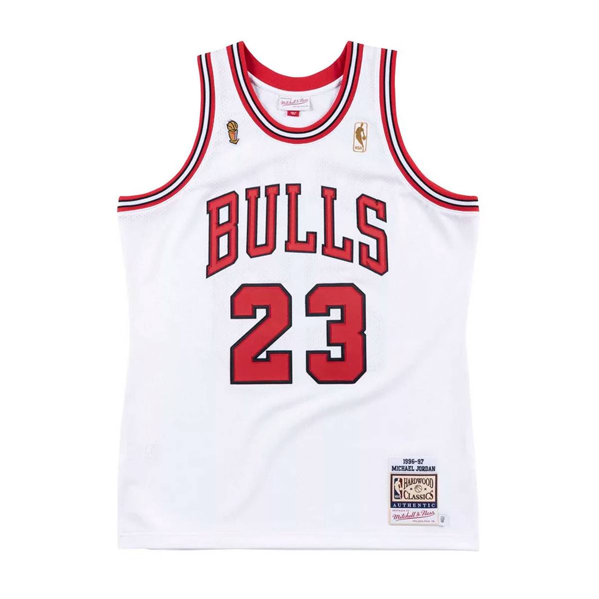 Jersey Mitchell And Ness Nba Michael Jordan Chicago Bulls 1996-97 Home Authentic