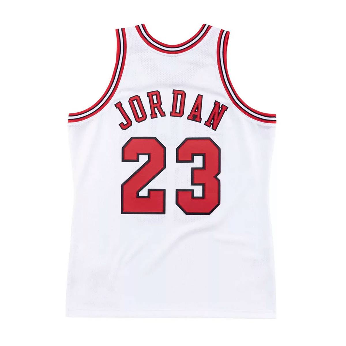 Jersey Mitchell And Ness Nba Michael Jordan Chicago Bulls 1996-97 Home Authentic - Image 2