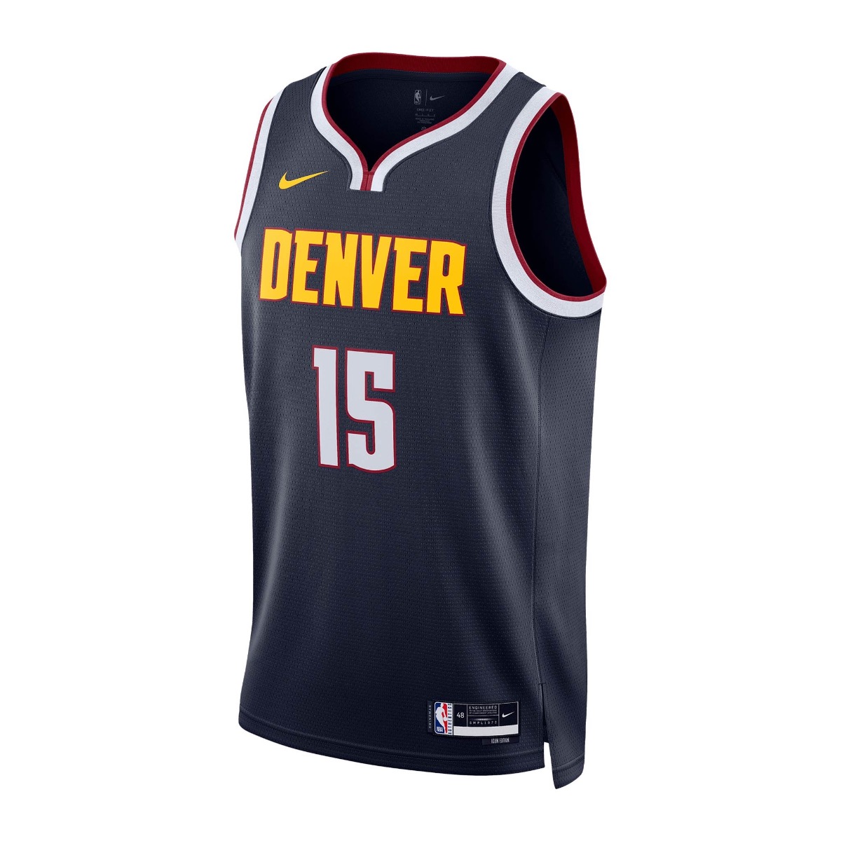 Jersey Nike Nba Denver Nuggets Icon Edition 2022/23 Nikola Jokić