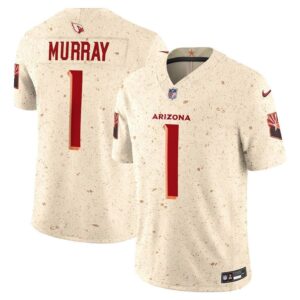 Camiseta Nike Kyler Murray Natural Arizona Cardinals 2025 Rivalries para hombre