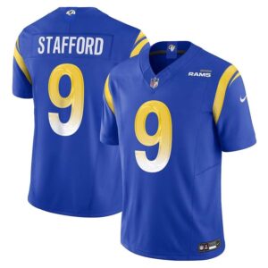 Camiseta Nike Matthew Stafford Royal Los Angeles Rams Player Game para hombre