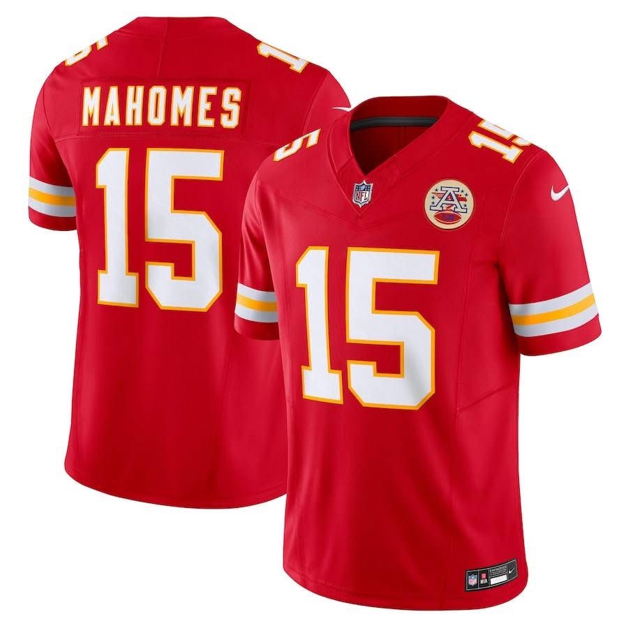 Jersey Nike Patrick Mahomes roja Kansas City Chiefs Legend para hombre