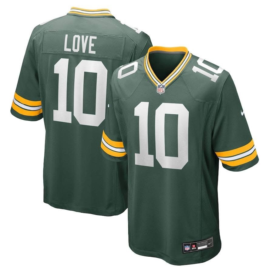 Jersey Nike Nfl Green Bay Packers Jordan Love