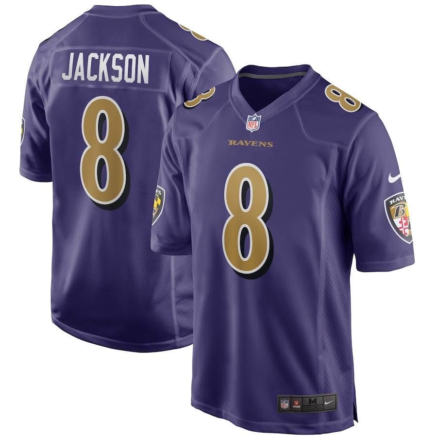 Jersey Nike Nfl Baltimore Ravens Lamar Jackson
