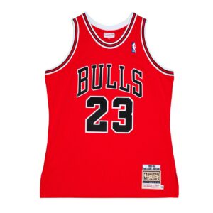Jersey Mitchell And Ness Chicago Bulls Michael Jordan 1997-1998