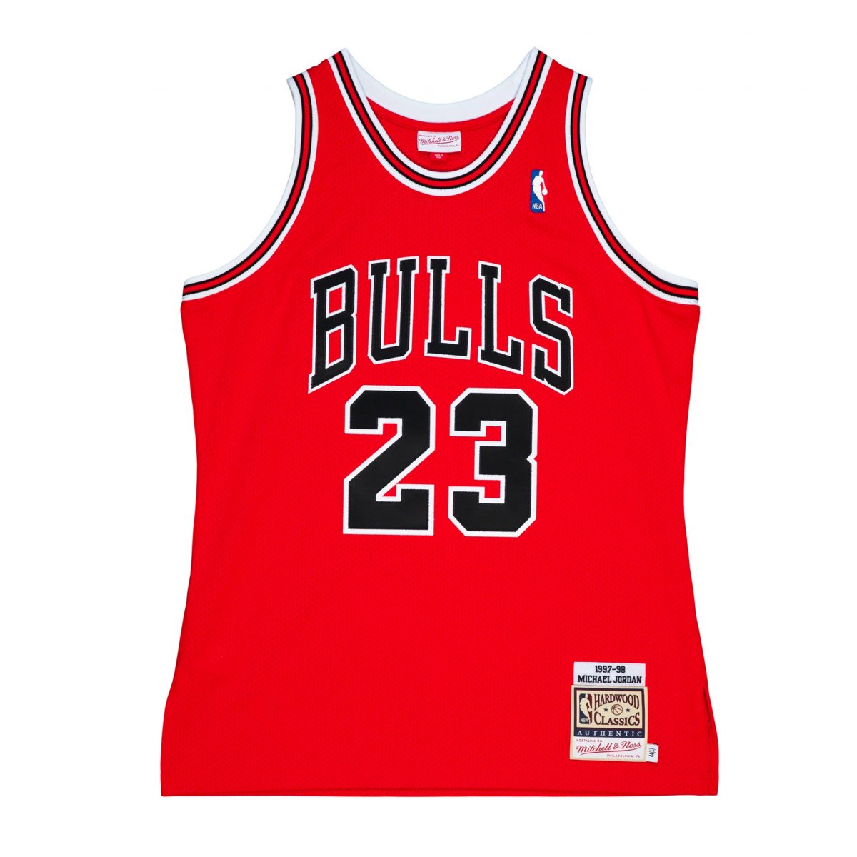 Jersey Mitchell And Ness Chicago Bulls Michael Jordan 1997-1998