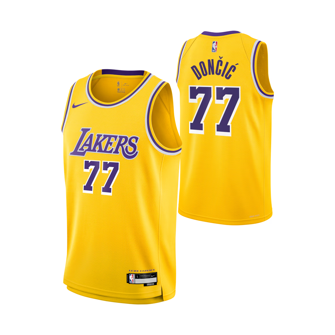 Jersey Nba Los Angeles Lakers Luka Dončić