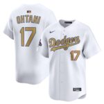 Camiseta Shohei Ohtani Los Angeles Dodgers Nike 2025 Gold Collection Limited