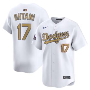Camiseta Shohei Ohtani Los Angeles Dodgers Nike 2025 Gold Collection Limited