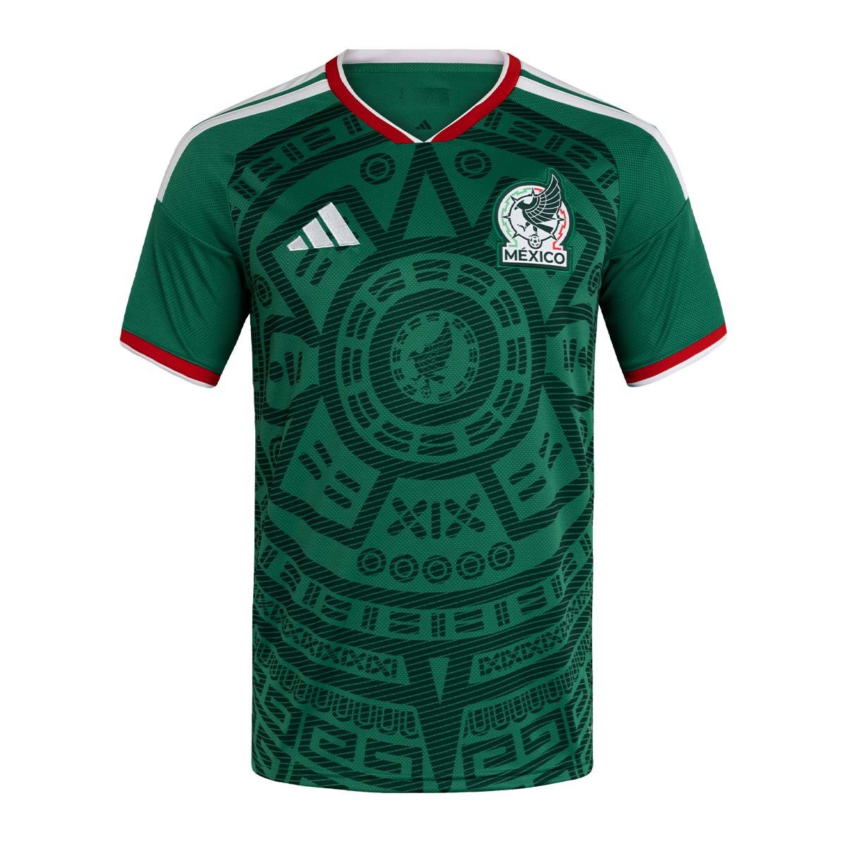 Jersey Adidas México Local 2026