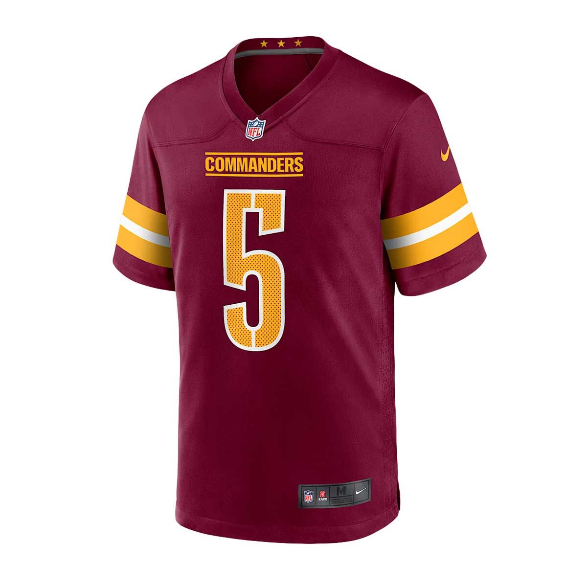 Jersey Nike Nfl Washington Commanders Daniels