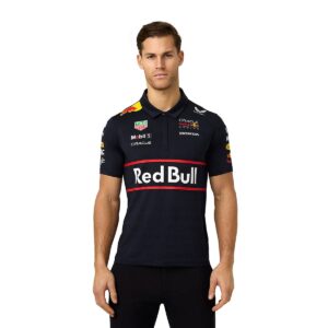 Playera Polo Castore Oracle Red Bull Racing F1 Team
