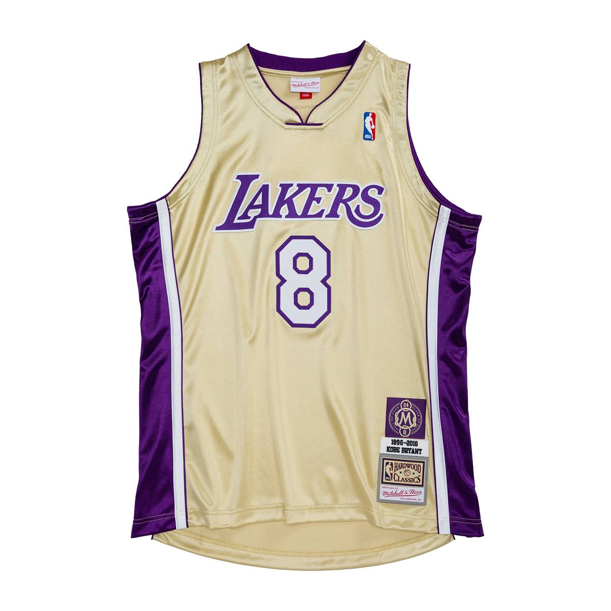 Jersey Mitchell And Ness Los Angeles Lakers Kobe Bryant Hall Of Fame Authentic Jersey 1996