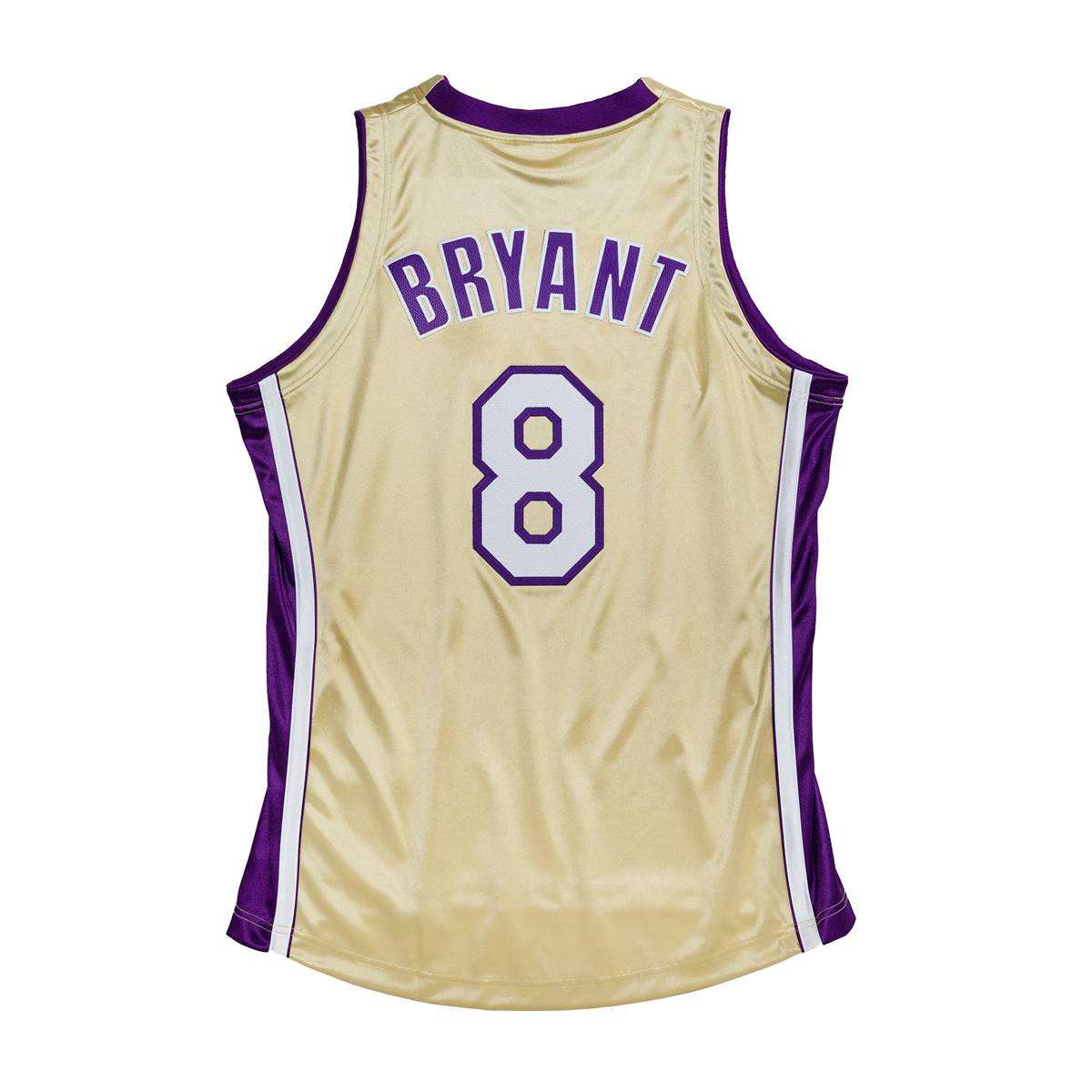 Jersey Mitchell And Ness Los Angeles Lakers Kobe Bryant Hall Of Fame Authentic Jersey 1996 - Image 2