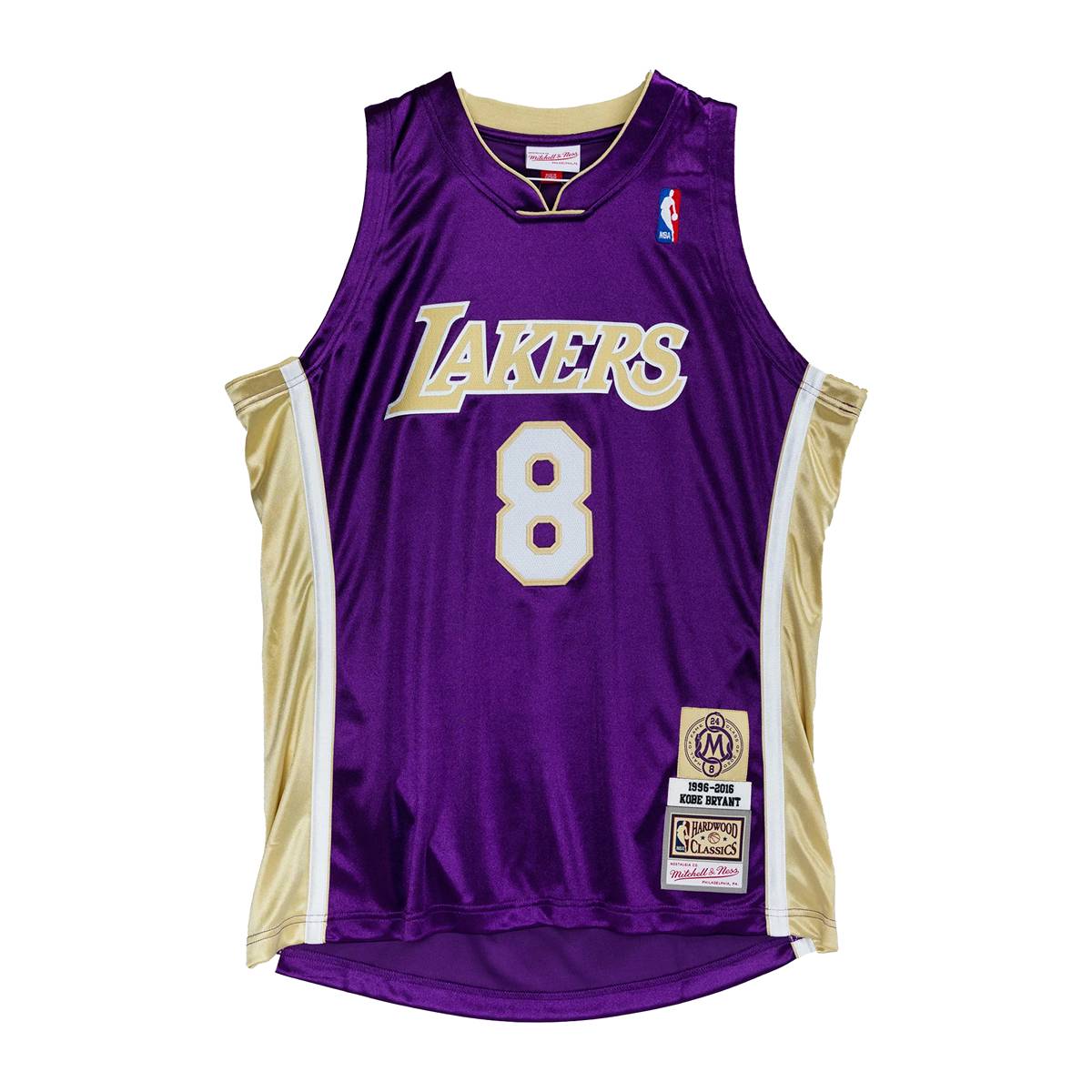 Jersey Mitchell And Ness Los Angeles Lakers Kobe Bryant 1996 Authentic