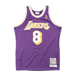 Jersey Mitchell And Ness Los Angeles Lakers Kobe Bryant Hall Of Fame Authentic Jersey 1996-97 Authentic Road Jersey