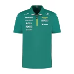 Camiseta Polo Aston Martin Oficial 2025