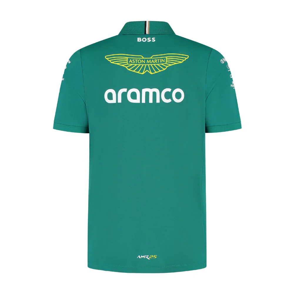 Camiseta Polo Aston Martin Oficial 2025 - Image 2