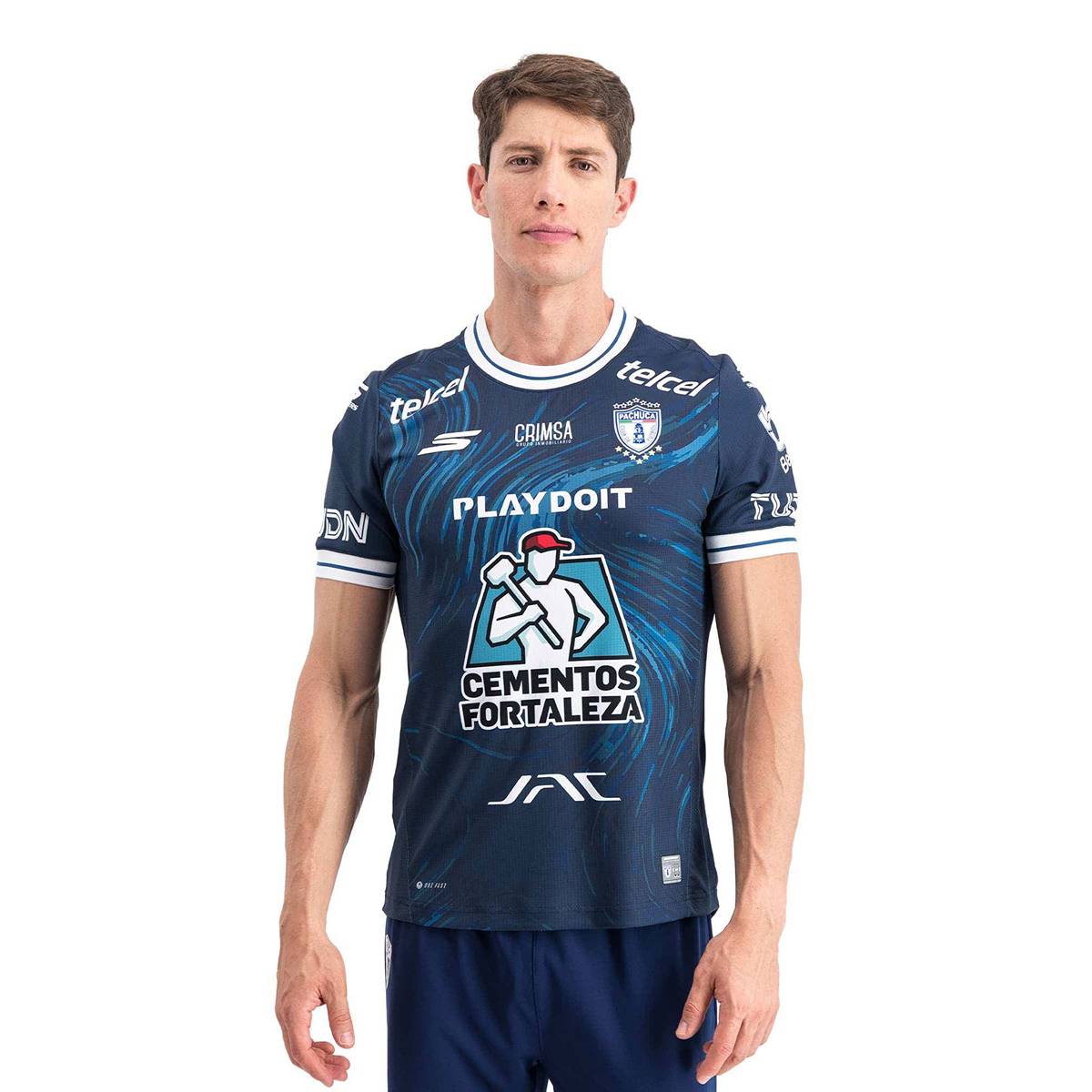 Jersey Skechers Pachuca Visita 25/26