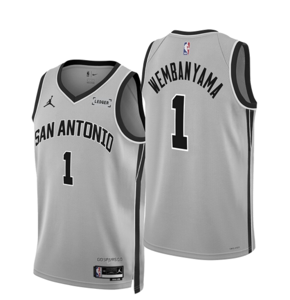 Jersey Nike San Antonio Spurs Wembanyama