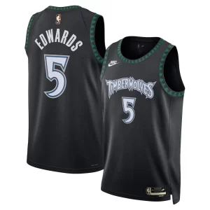Camiseta deportiva Swingman Anthony Edwards Minnesota Timberwolves Nike 2025 edición clásica