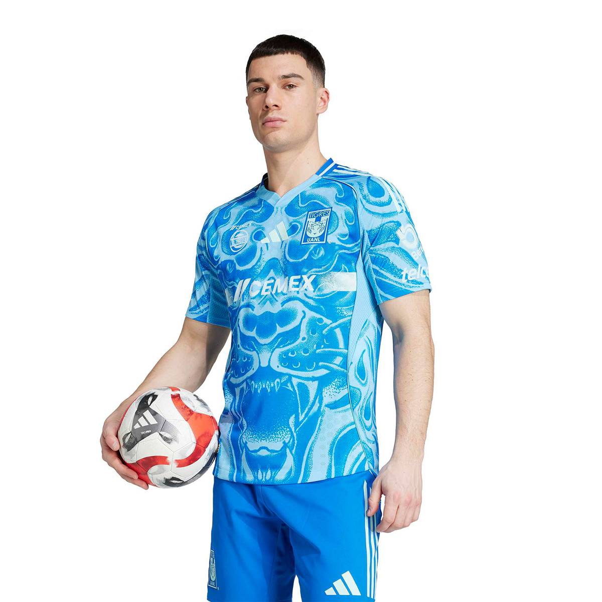 Jersey Adidas Tigres Uanl Visita 25/26