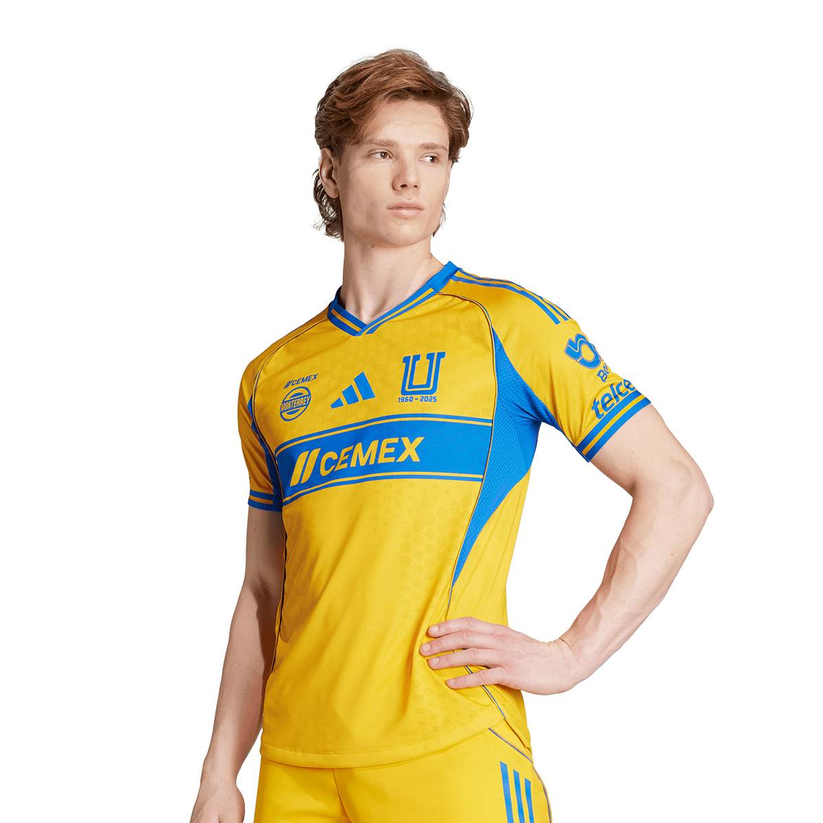 Jersey Adidas Tigres Uanl Local 25/26
