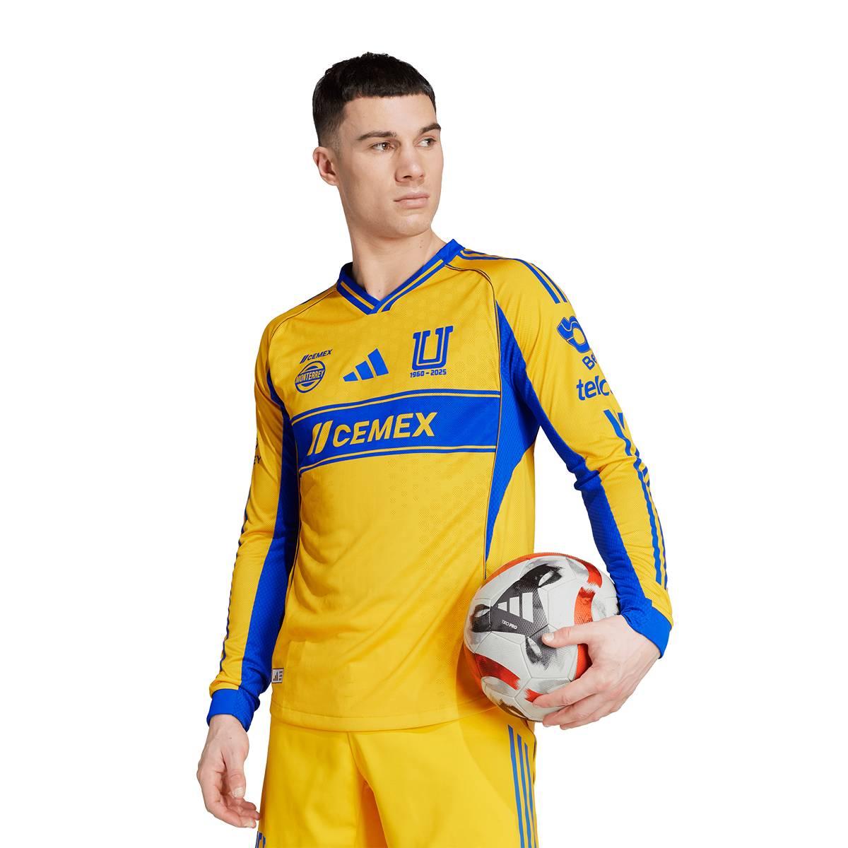 Jersey Adidas Tigres Uanl Local 25/26