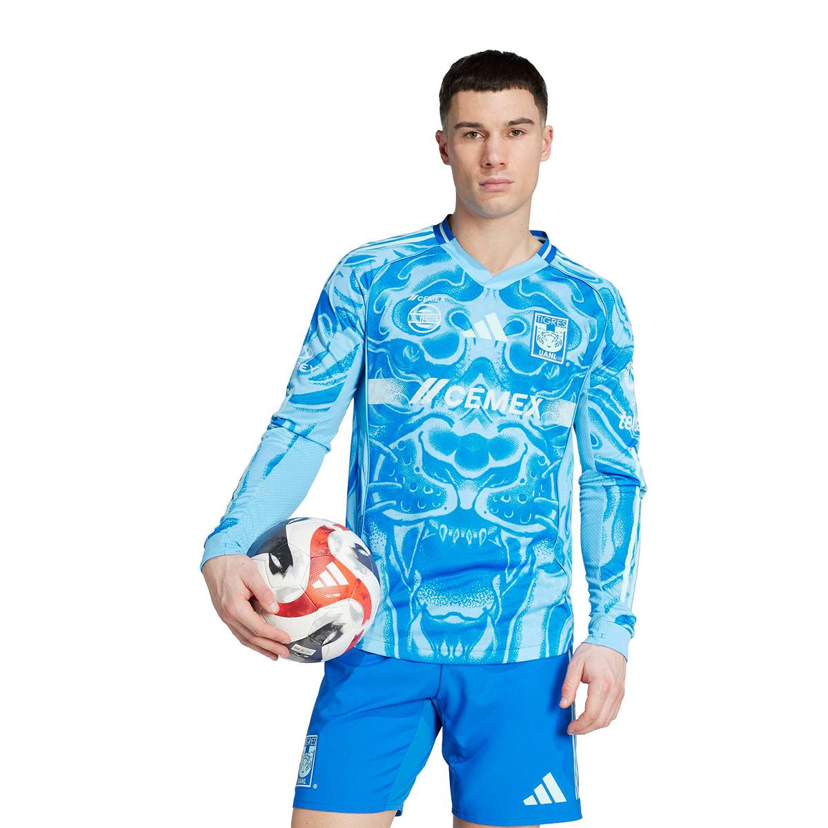 Jersey Adidas Tigres Uanl Visita 25/26