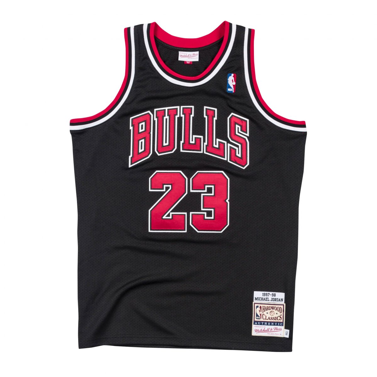 Jersey Mitchell And Ness Nba Chicago Bulls Michael Jordan 1997-1998