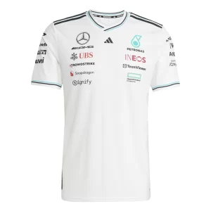 Playera Mercedes AMG Petronas Oficial 2025