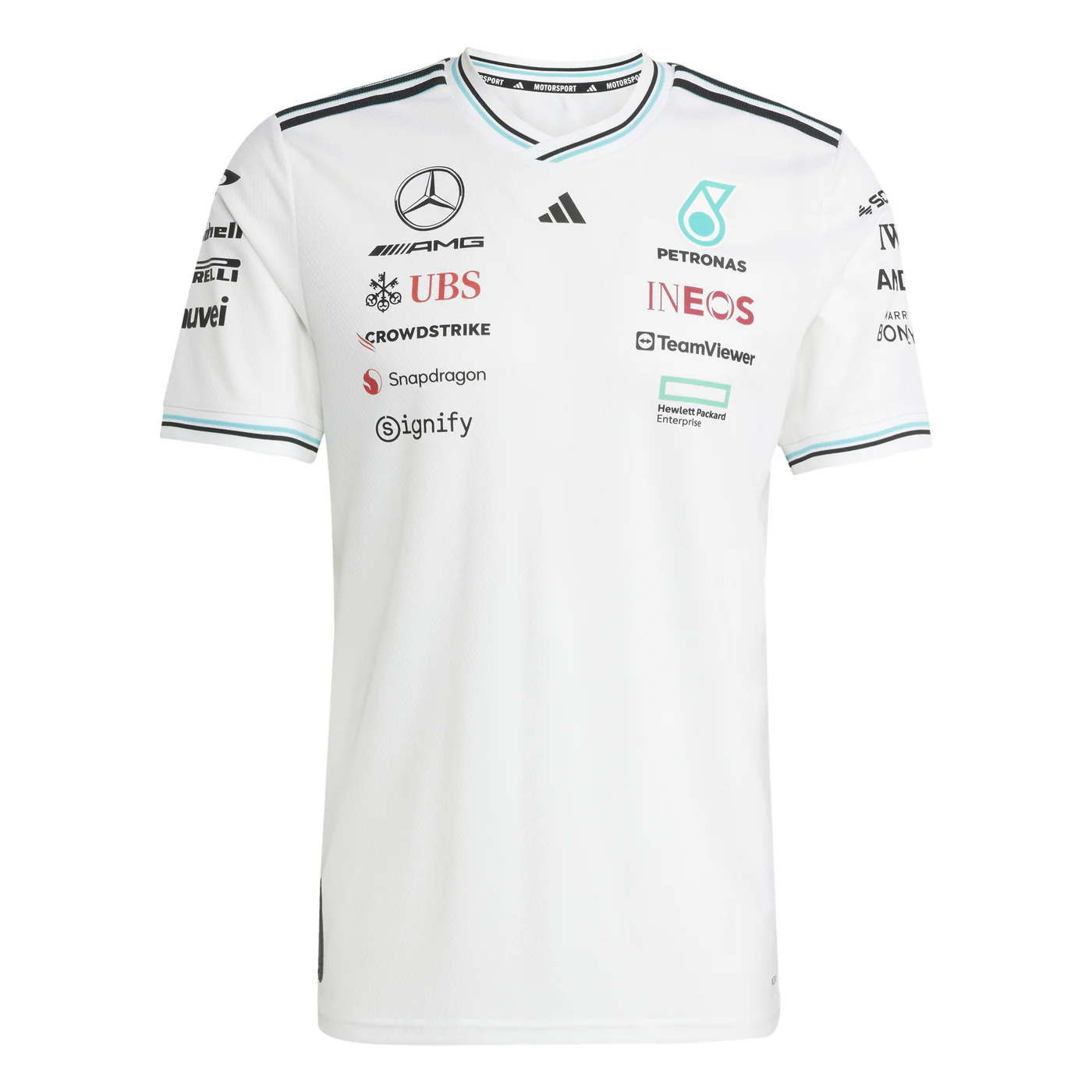 Playera Mercedes AMG Petronas Oficial 2025