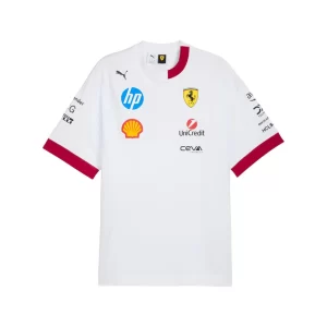 Playera Oversized Ferrari Oficial 2025