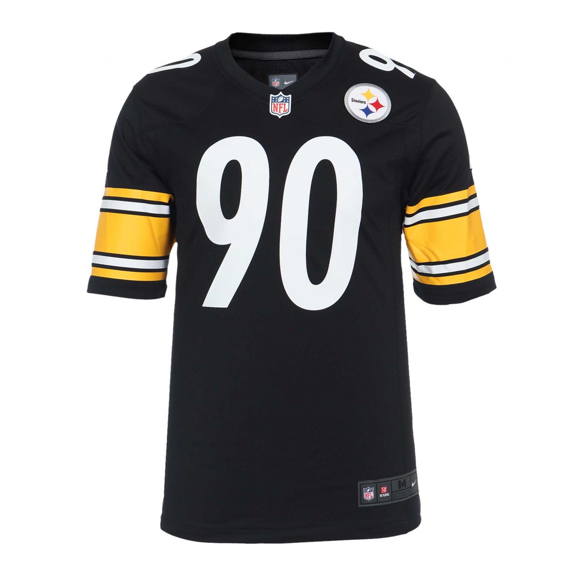 Jersey Nike Nfl Pittsburgh Steelers T.j. Watt 90 Home Game