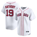 Men's Boston Red Sox Roman Anthony Nike White Home Limited Player Jersey