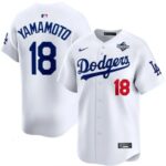Yoshinobu Yamamoto Los Angeles Dodgers 2025 World Series Participant