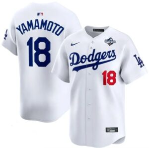 Yoshinobu Yamamoto Los Angeles Dodgers 2025 World Series Participant