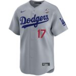 Camiseta Shohei Ohtani Los Angeles Dodgers Nike 2025 Serie Mundial Road Limited 17