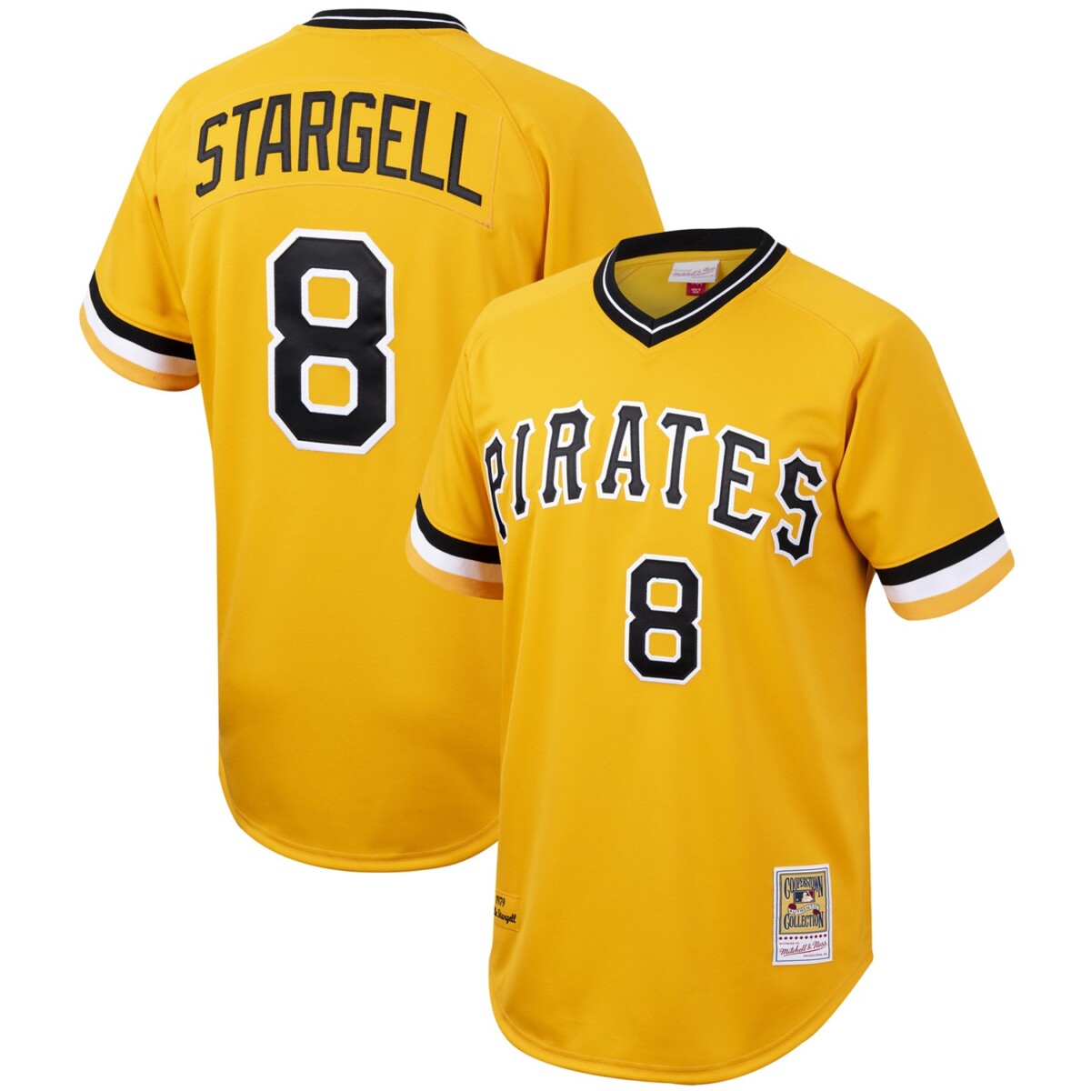 Colección Mitchell & Ness Cooperstown Willie Stargell Pittsburgh Pirates
