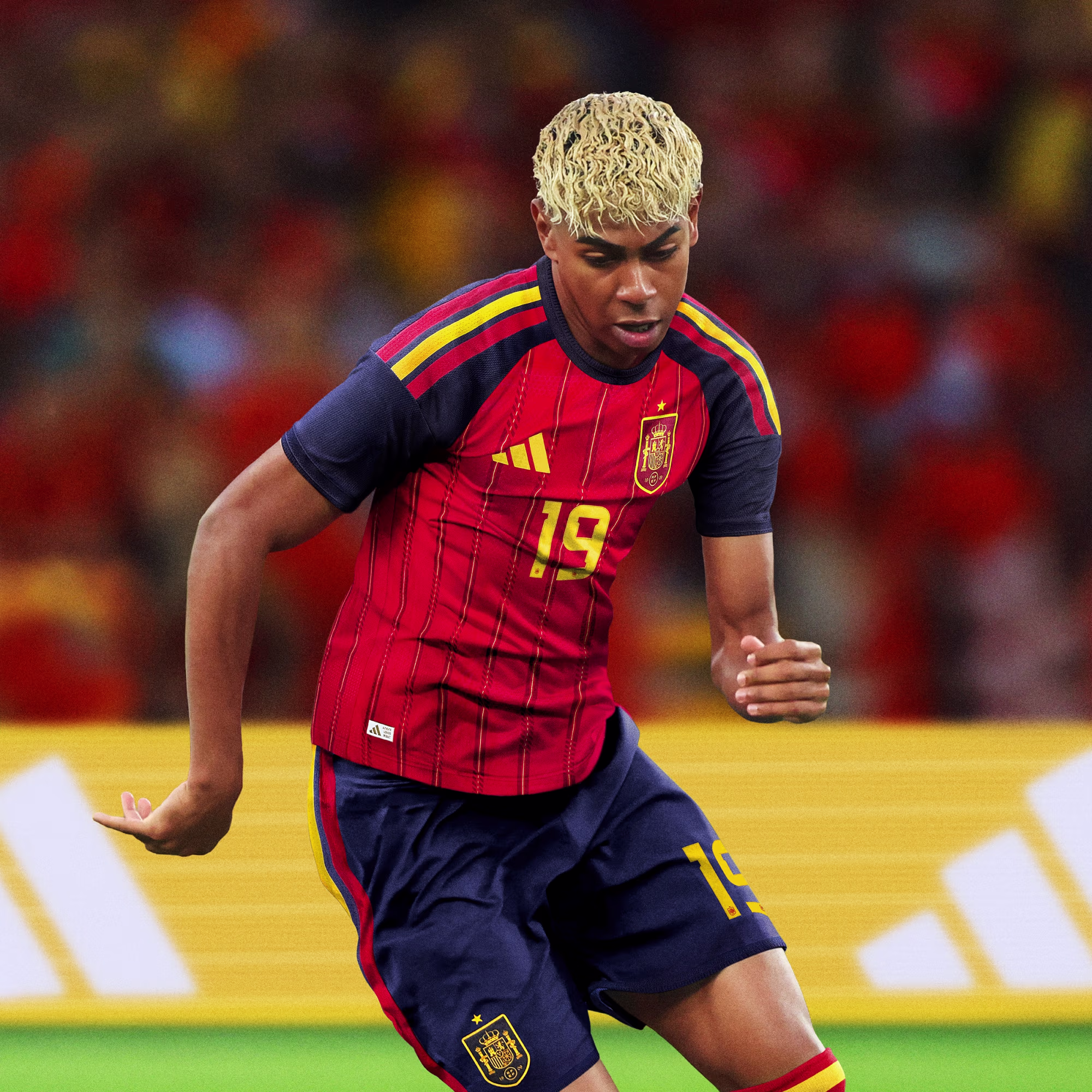 JERSEY LOCAL ESPAÑA 26 VERSIÓN JUGADOR