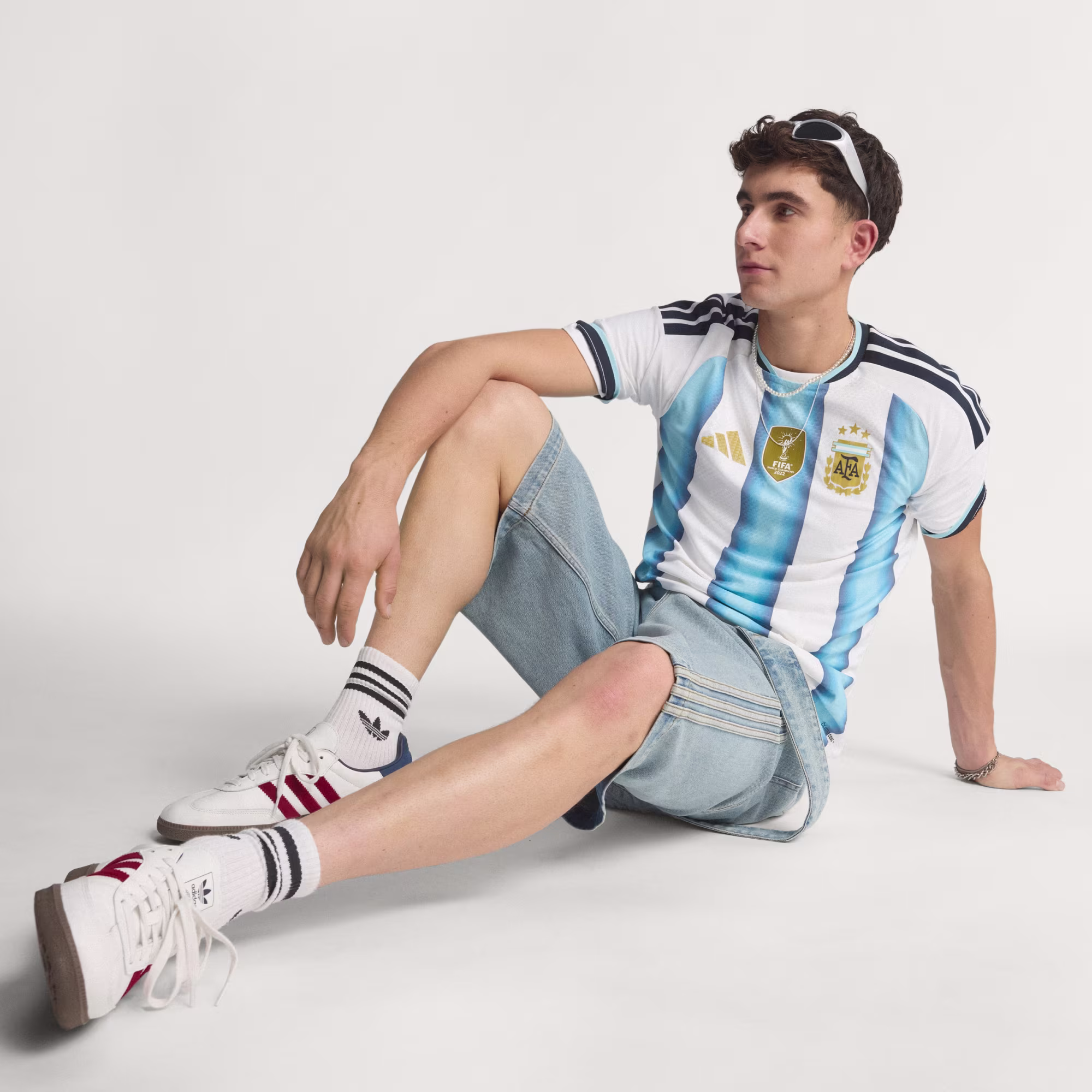 JERSEY LOCAL SELECCIÓN ARGENTINA 26 VERSIÓN JUGADOR - Image 4