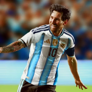 JERSEY LOCAL SELECCIÓN ARGENTINA 26 VERSIÓN JUGADOR