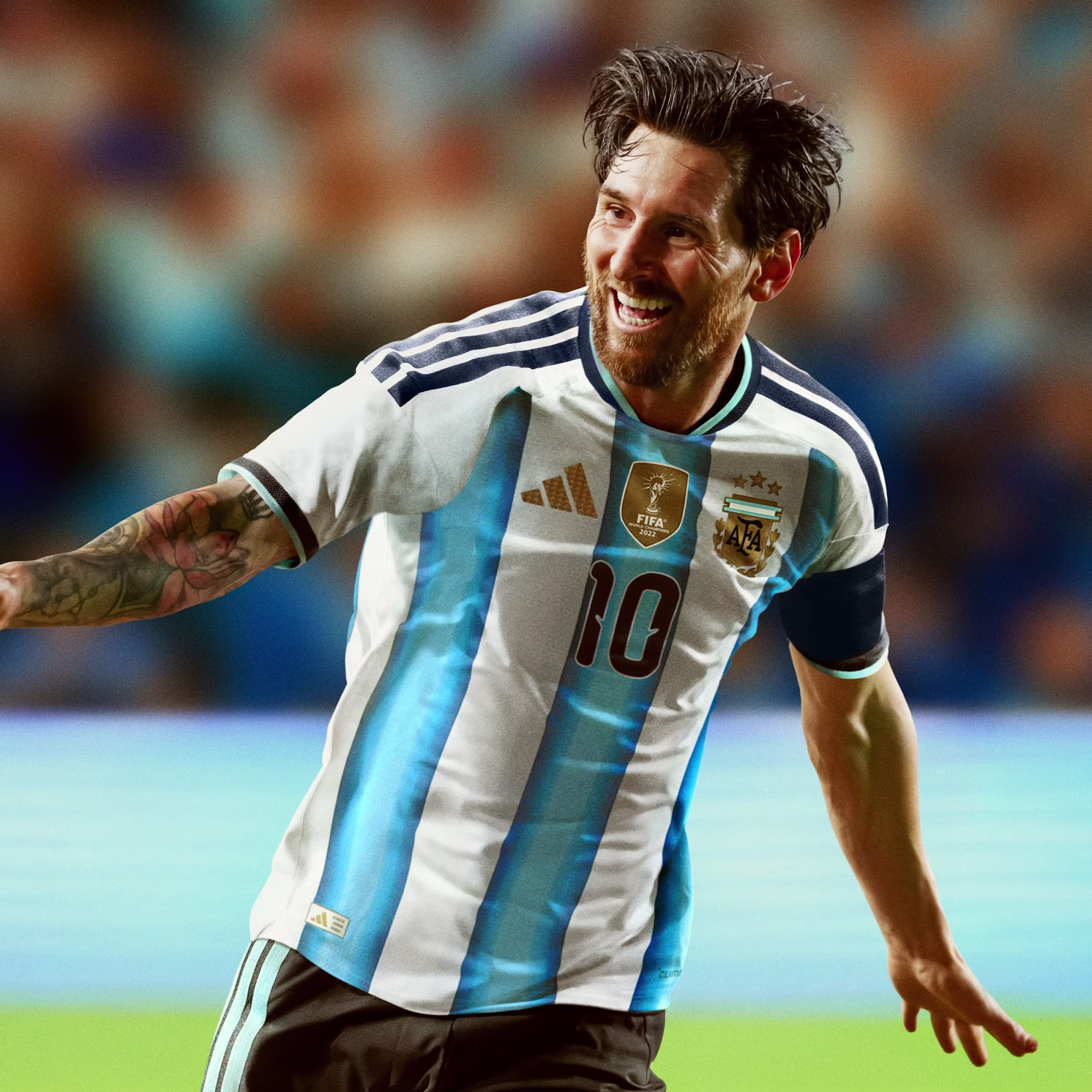 JERSEY LOCAL SELECCIÓN ARGENTINA 26 VERSIÓN JUGADOR