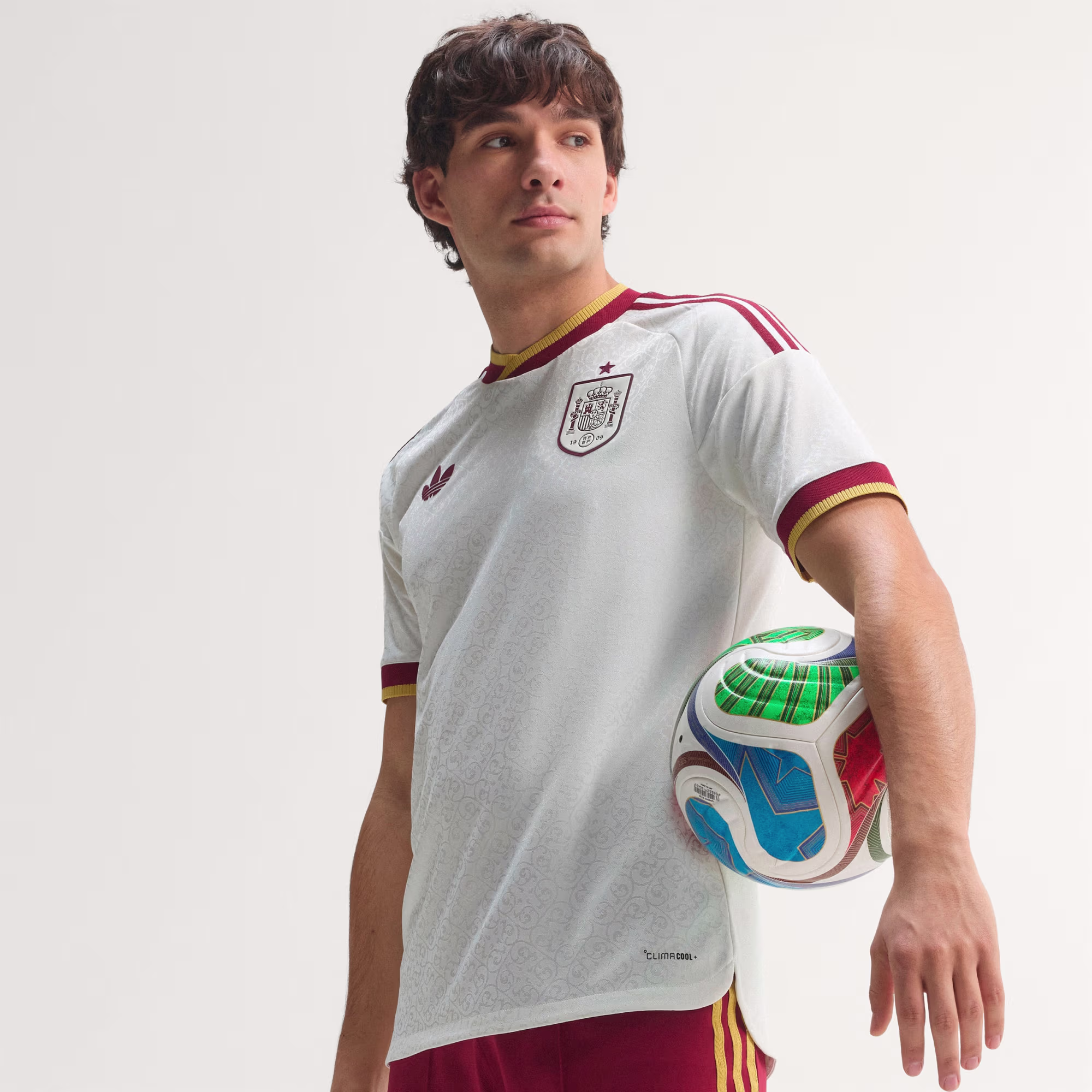 JERSEY VISITA ESPAÑA 26 VERSIÓN JUGADOR