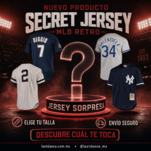 Secret Jersey MLB Retro