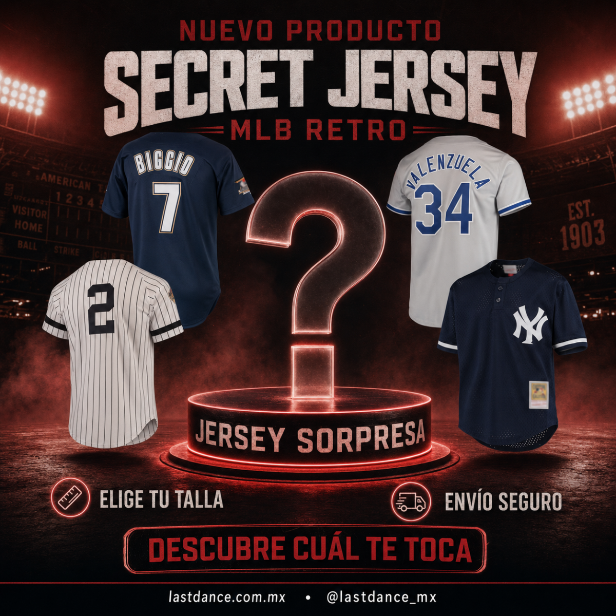 Secret Jersey MLB Retro